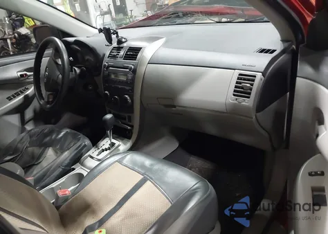 2011 Toyota Corolla Le z USA, uszkodzony, nr VIN 2T1BU4EE9BC639253